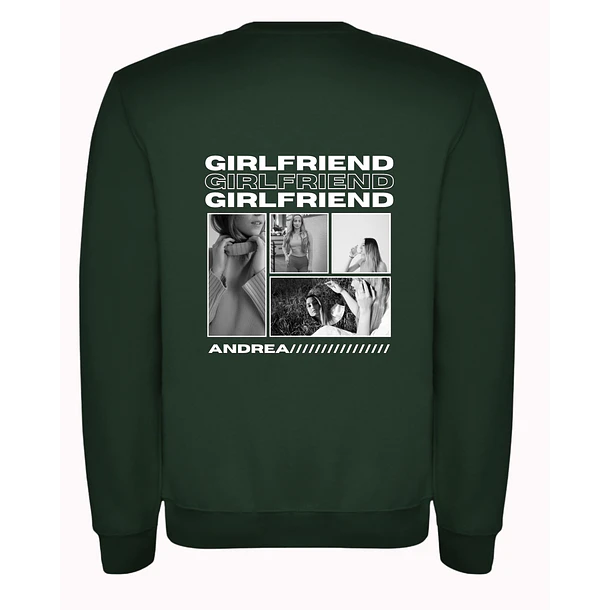 Polerón Girlfriend/Boyfriend - Personalizable 9