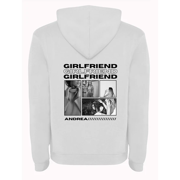 Polerón Girlfriend/Boyfriend - Personalizable 10