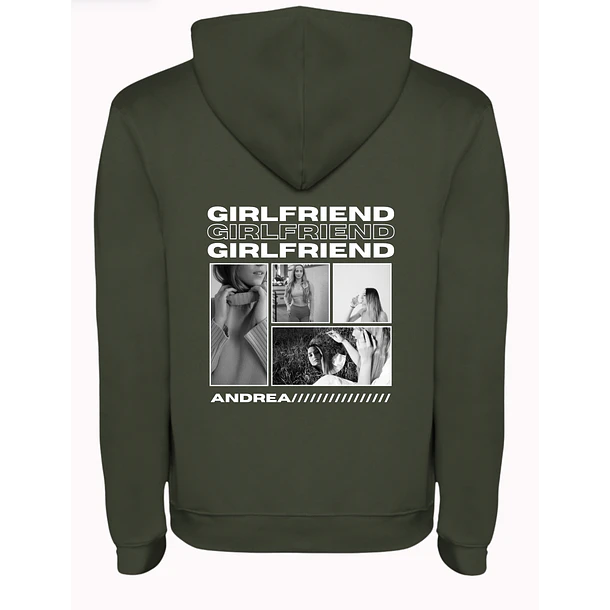Polerón Girlfriend/Boyfriend - Personalizable 12