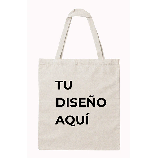 Tote bag - Personalizable - Crema