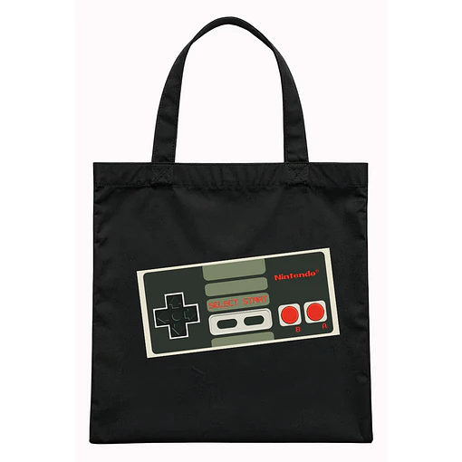 Tote bag Control Nintendo