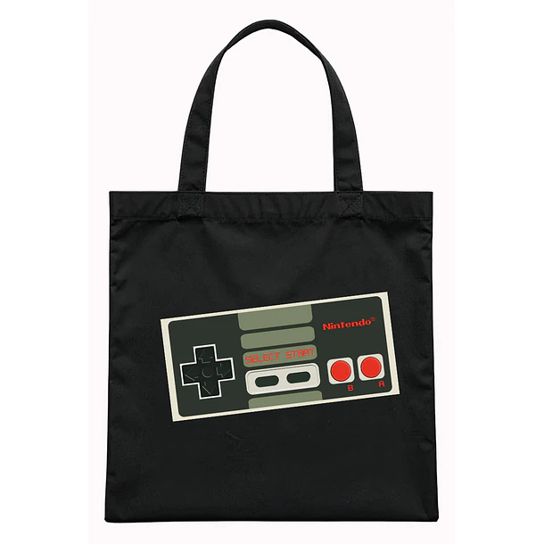 Tote bag Control Nintendo 1