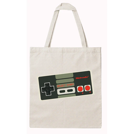 Tote bag Control Nintendo - Crema