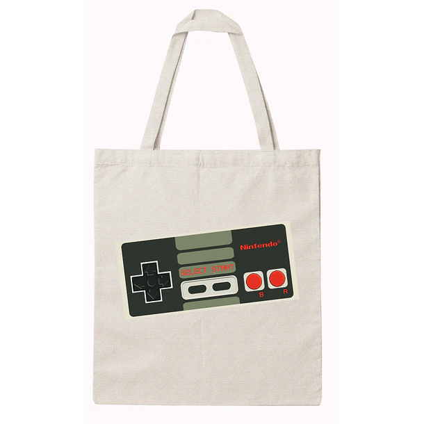 Tote bag Control Nintendo 2