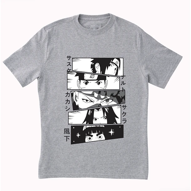 Polera Naruto 9