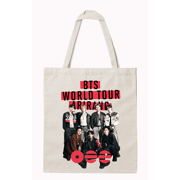 Tote bag BTS 2