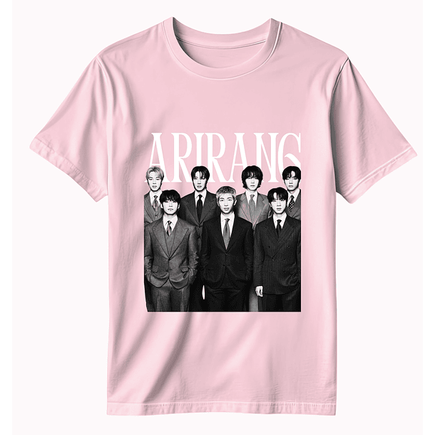 Polera BTS Arirang 2