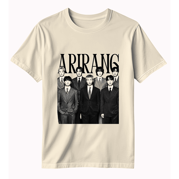 Polera BTS Arirang 4