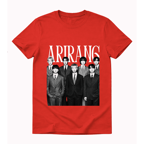 Polera BTS Arirang 5