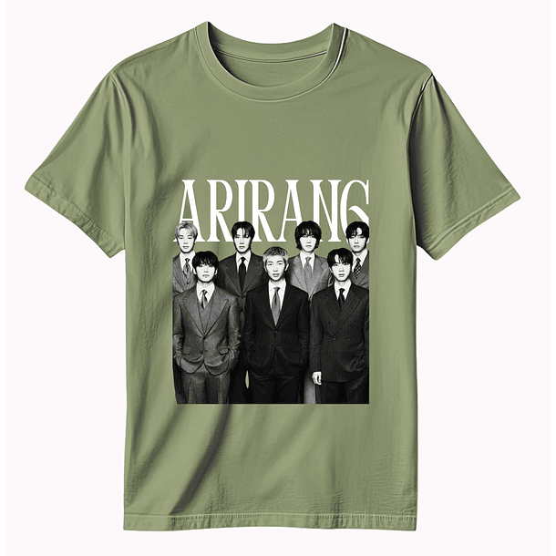 Polera BTS Arirang 6