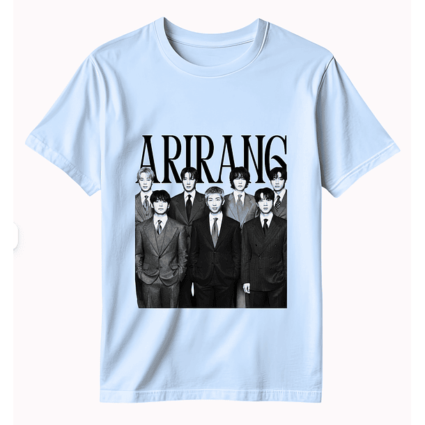 Polera BTS Arirang 7