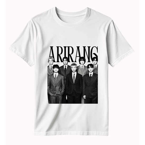 Polera BTS Arirang 8