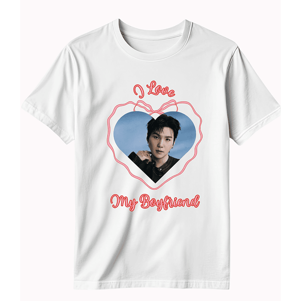 Polera BTS My love 5