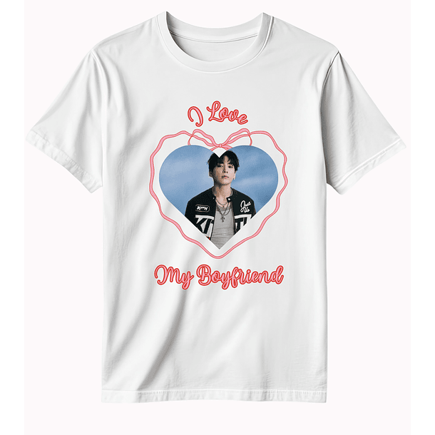 Polera BTS My love 2