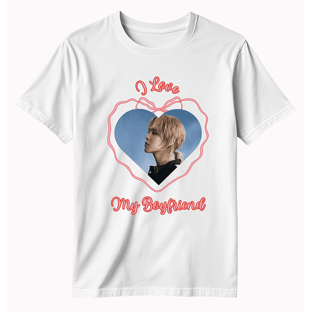 Polera BTS My love 6