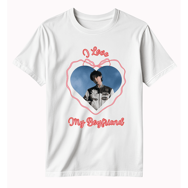 Polera BTS My love 4