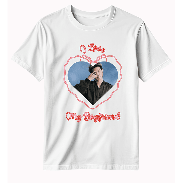Polera BTS My love 7