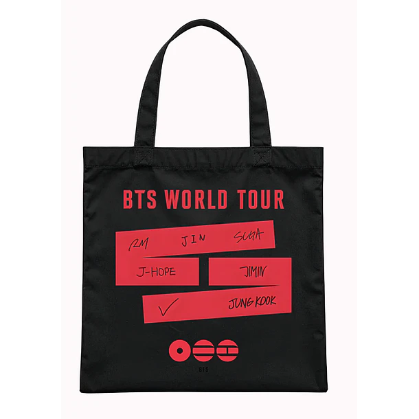 Tote bag BTS 2
