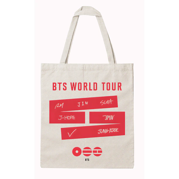 Tote bag BTS 1