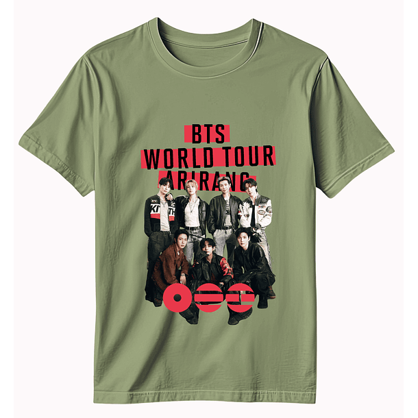 Polera BTS Arirang 2 2