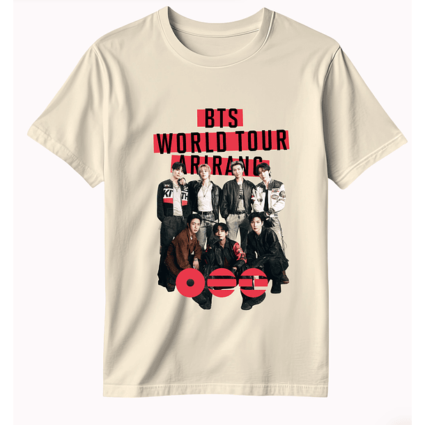 Polera BTS Arirang 2 1