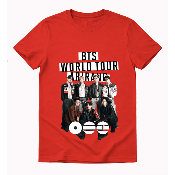Polera BTS Arirang 2 4