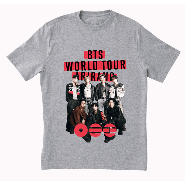 Polera BTS Arirang 2 5