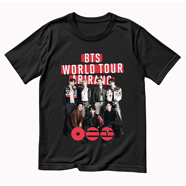 Polera BTS Arirang 2 8