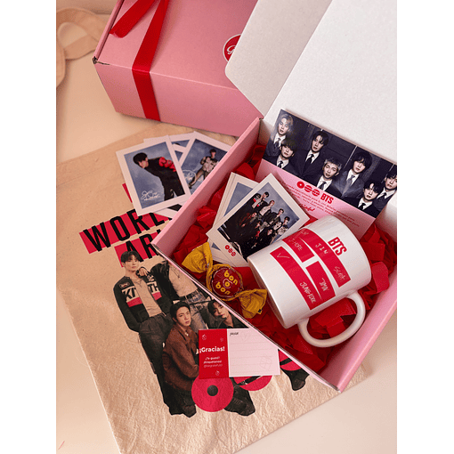 FanBox BTS World Tour ARIRANG