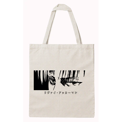 Tote bag Attack on Titan - Crema