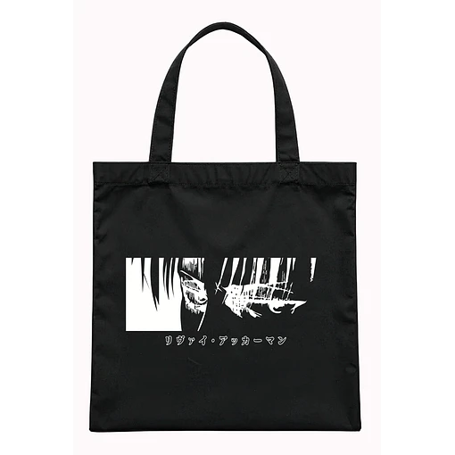 Tote bag Attack on Titan
