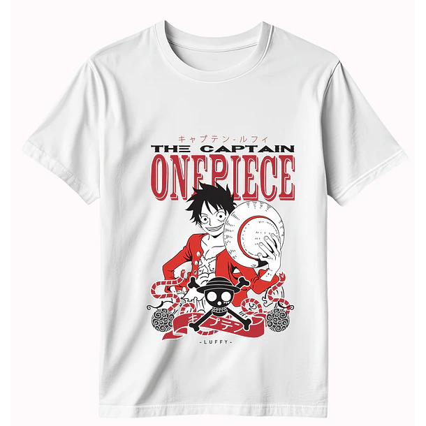 Polera One Piece 2 1