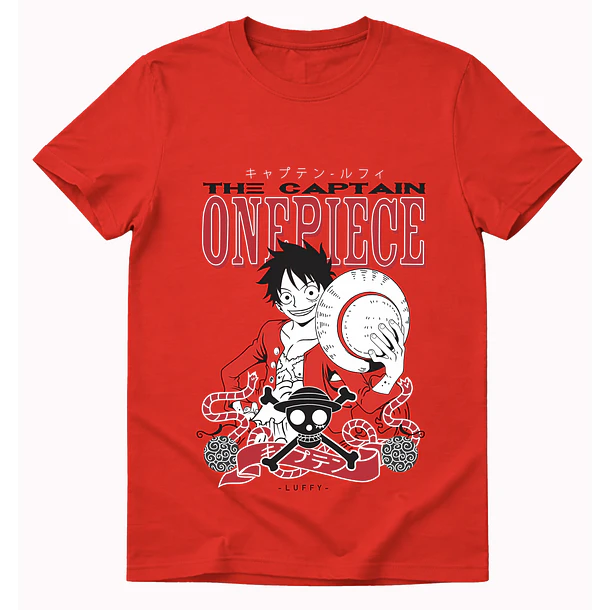 Polera One Piece 2 3