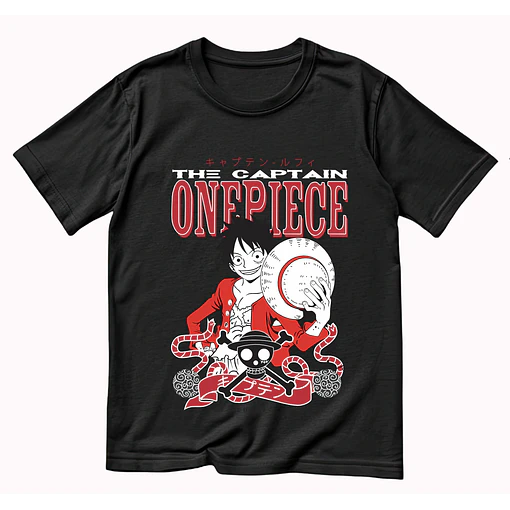 Polera One Piece 2 - NEGRO