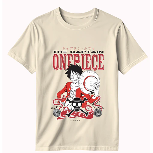 Polera One Piece 2 - CREMA