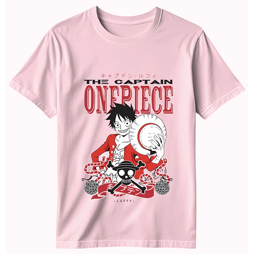 Polera One Piece 2 - ROSADO