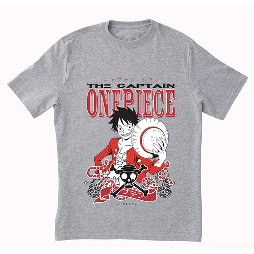 Polera One Piece 2 - GRIS