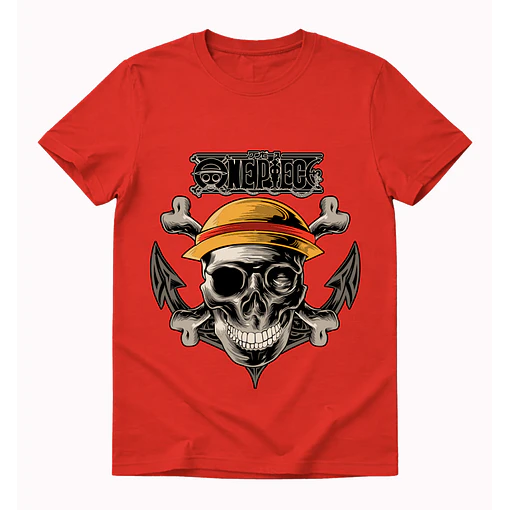 Polera One Piece - ROJO