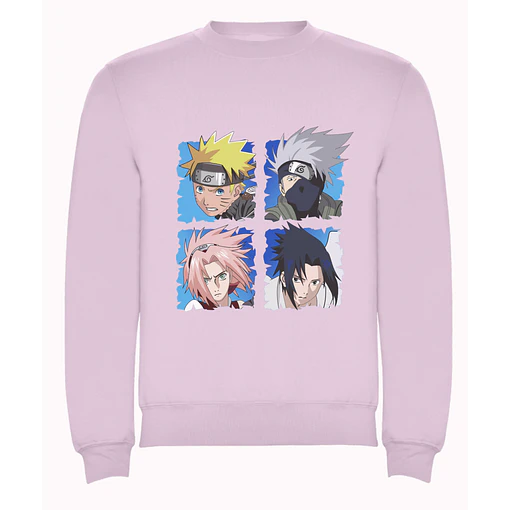 Poleron Naruto - ROSA