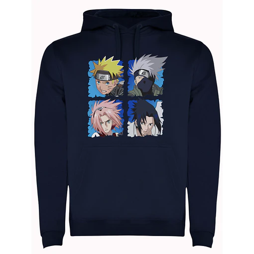 Poleron Naruto - AZUL