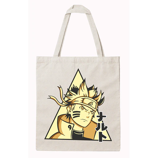 Tote bag Naruto - Crema