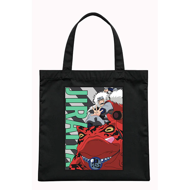 Tote bag Jiraiya 3