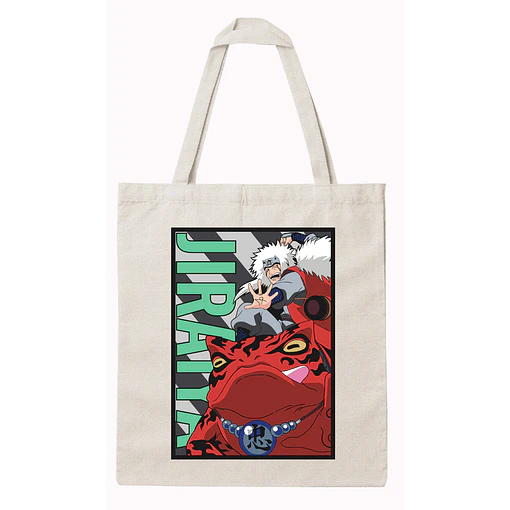 Tote bag Jiraiya