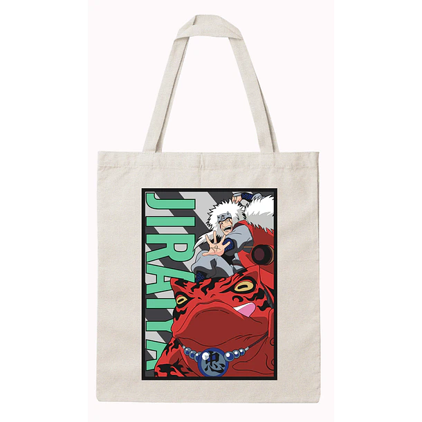 Tote bag Jiraiya 1