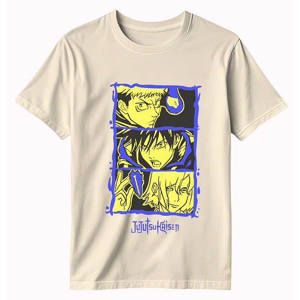 Polera Jujutsu Kaisen 3