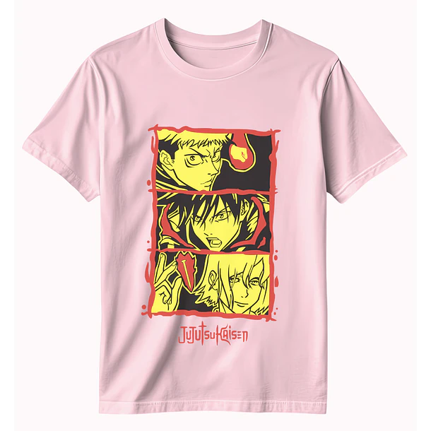 Polera Jujutsu Kaisen 4