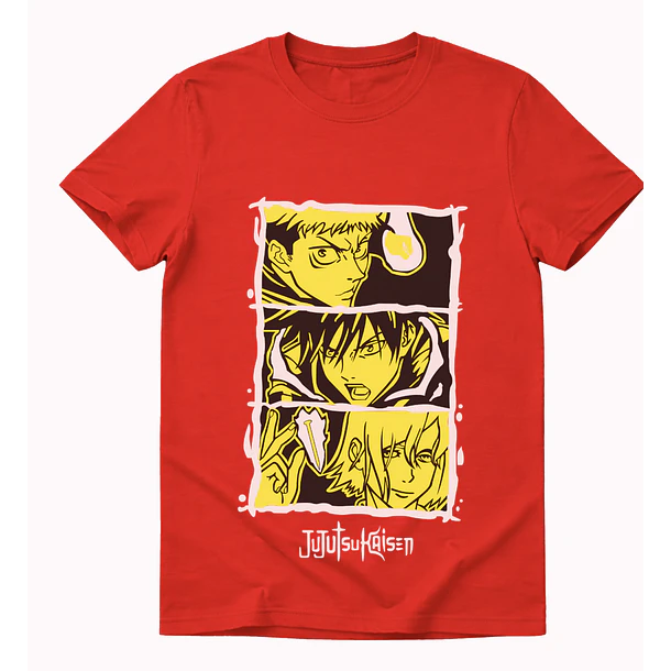 Polera Jujutsu Kaisen 5