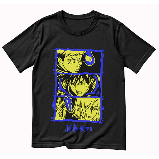 Polera Jujutsu Kaisen