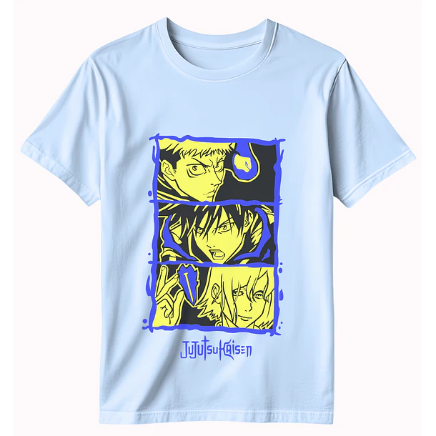 Polera Jujutsu Kaisen 6