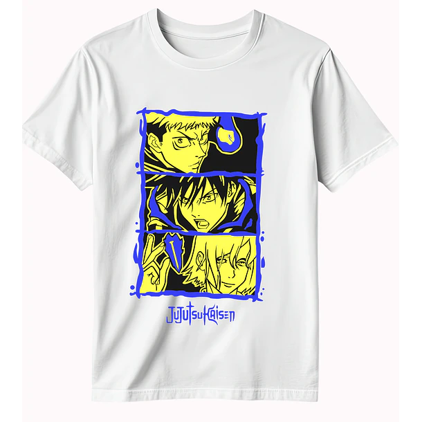 Polera Jujutsu Kaisen 7